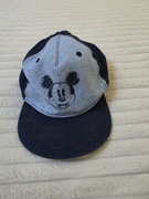 Czapka z daszkiem Myszka Miki niebieska rozmiar 80 9-12 miesięcy