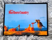 Plakat w ramce 40x30 Marlboro Country Vintage 