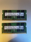SK HYNIX 32GB (2X16GB) DDR4 3200MHz SO-DIMM LAPTOP RAM 
