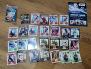 Karty star wars Skywalker odrodzenie Kaufland 26sztuk + dodatki