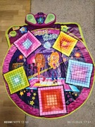 MATA DO TAŃCZENIA TANECZNA DLA DZIECI NA BATERIE WYDAJE DŹWIĘK ŚWIATŁA