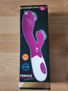 Wibrator z króliczkiem 