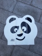 Czepek pływacki Aqua-Speed Zoo Latex Panda