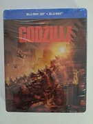 GODZILLA [STEELBOOK] [BLU-RAY 2D+3D] Lektor, Napisy PL, POLSKIE WYDANIE