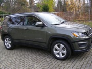 -Jeep Compass 2,4 benzyna 2018r.-kolor zielony , manual -zielony -82000km