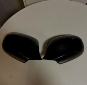 Oryginalne nakładki na lusterka BMW - czarne “komplet”