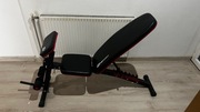 Ławka do ćwiczeń regulowana + hantle po 20kg regulowane (OKAZJA)