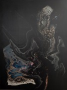 Abstrakcyjny obraz akrylowy format 60-80 cm autor Jacek Rutkowski