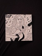 Przypinka emaliowana Taylor Swift