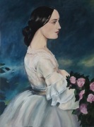 Obraz ręcznie malowany