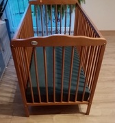 łóżeczko + 2 materace