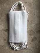 Maska 2 warstwowa ochronna z włókniny polipropylen