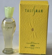 Balenciaga Talisman eau transparente 5 ml  miniatura vintage 