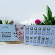 SADOER Serum VC Niacynamid Zestaw 12x3ml na przebarwienia i zmarszczki