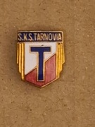 Odznaka klubowa Tarnovia Tarnów - wypukła
