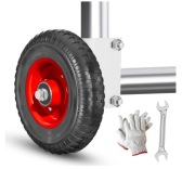 Koło podporowe do bramy 150 mm nośność 100 kg