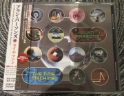 ALAN PARSONS - The Time Machine (Japan CD)obi