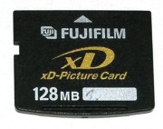 Karta pamięci xD Picture Card Fujifilm 128MB stan idealny