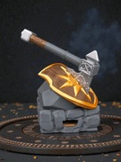 Epicki Przybornik Biurkowy- Topór Wikinga