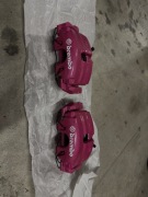 Zaciski hamulcowe kompletne z jarzmami Audi A3 8P 288mm