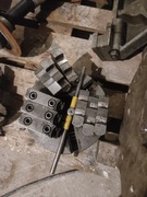 Uchwyt tokarski 250 z szczękami tokarka frezarka 