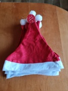 NOWE! Czapki / Czapka mikołaja 50 sztuk