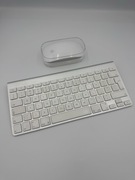 Klawiatura Apple keyboard myszka Apple Magic Mouse zestaw