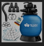 Filtr piaskowy tillvex do basenów bez pompy