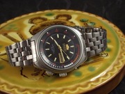 Duży stalowy Orient automatic , po serwisie 