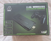 GAME STICK konsola do gier wideo 2 pady do gier retro