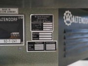 PIŁA ALTENDORF F45 3200 z podcinakiem