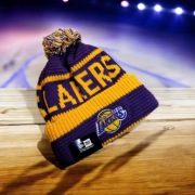 Czapka zimowa beanie unisex New Era Los Angeles Lakers 