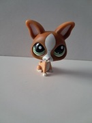 Littlest Pet Shop LPS piesek