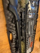 Replika ASG SSG10 od Novritsch wraz z akcesoriami 