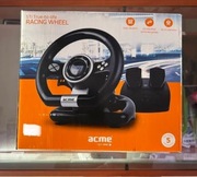 Kierownica Acme STi Racing Wheel + PEDAŁY (NOWA) 