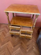 KOMODA STYLOWA Z WYSOKĄ PÓŁKĄ