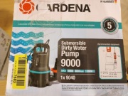 Pompa wody Gardena seria 9000 model 9040