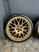 BBS 20’ 9x20 5x120 plus opony Michelin PilotSport 4S 245/35/20