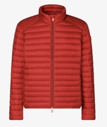 Save The Duck kurtka zimowa- ciepła r XL jak Nowa,czerwień,sklep 750 zł 