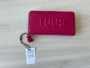 Portfel Damski TOUS Billetera M. Brenda Fuchsia 2002105425