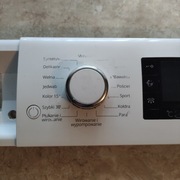 Panel do pralki Whirlpool.