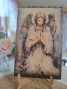 Obrazek na desce Anioł 