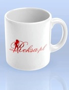 Kubek 330ml ROKSA.PL - ROKSA NAJWIĘKSZY PORTAL