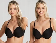 Cleo by Panache Faith usztywniany biustonosz plunge gładki UK 32GG EUR 70GG