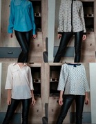 Zestaw S M bluzka koszula Reserved Diverse 