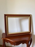 Drewniana rama do obrazów 71 x 51 lub 65,8 x 45,8 Retro rama