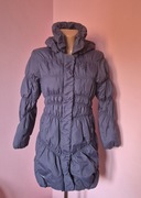 Płaszczyk dziewczęcy niebiesko liliowy rozmiar 140