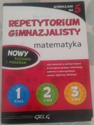 Repetytorium gimnazjalisty. Matematyka.