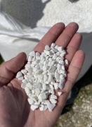  Biały Grys łamany do Lastryko Thassos 