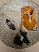 Zestaw do peelingu kawitacyjnego, sonoforezy i maseczek